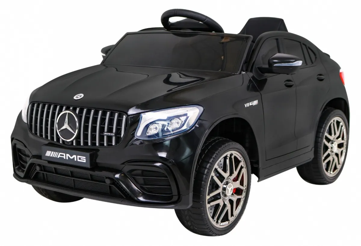 Licencirani auto na akumultor Mercedes Benz GLC63S 4x4 - crni - Mursko Središće