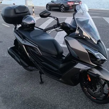 kymco downtown 350 abs tcs, a2 kategorija, s garancijom, 2024 god. - slika 3