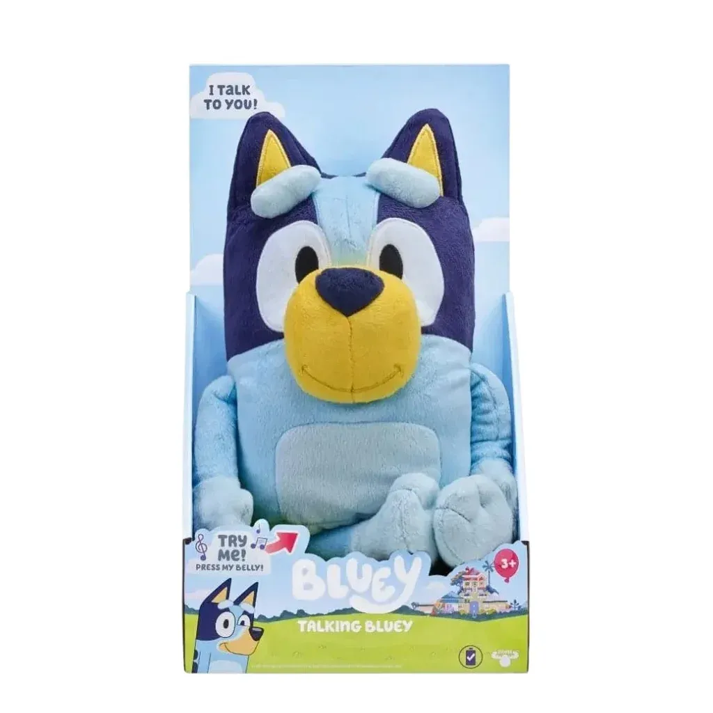 bluey plišanac sa zvukom, 30cm - slika 3
