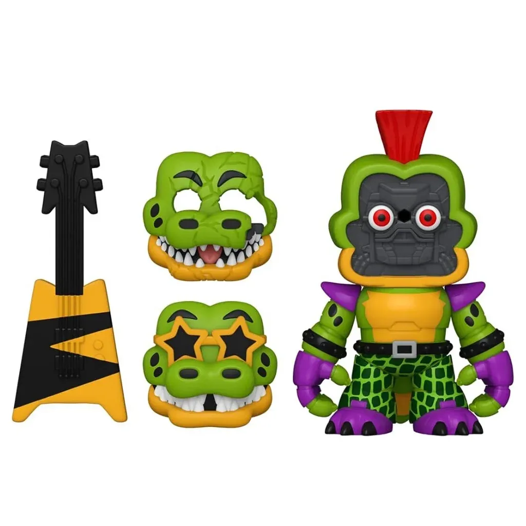 funko snaps!: fnaf – montgomery gator and glamrock chica - slika 2