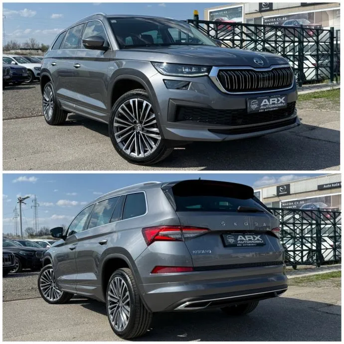 škoda kodiaq 2.0 tdi dsg 4x4 laurin&klement °virtual°kamera 360°canton - slika 28