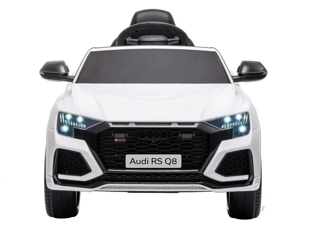 licencirani auto na akumulator audi rs q8 - bijeli - slika 4