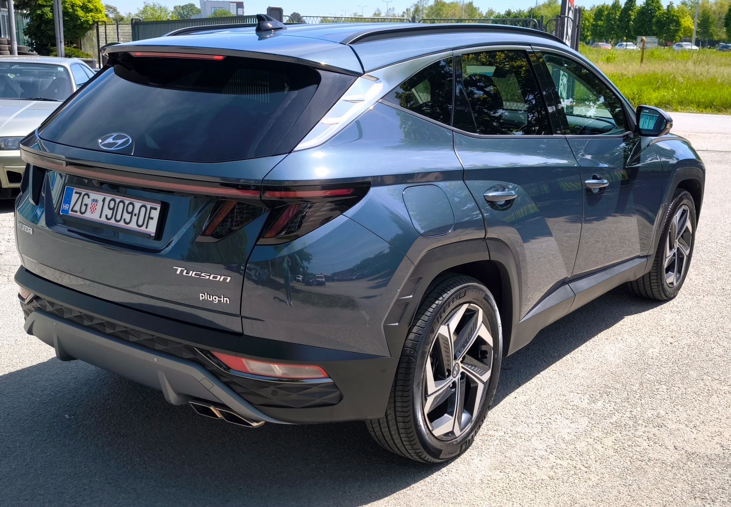hyundai tucson, 1.6t, 195kw/265ps, 6at, 4wd, plug-in premium plus - slika 6