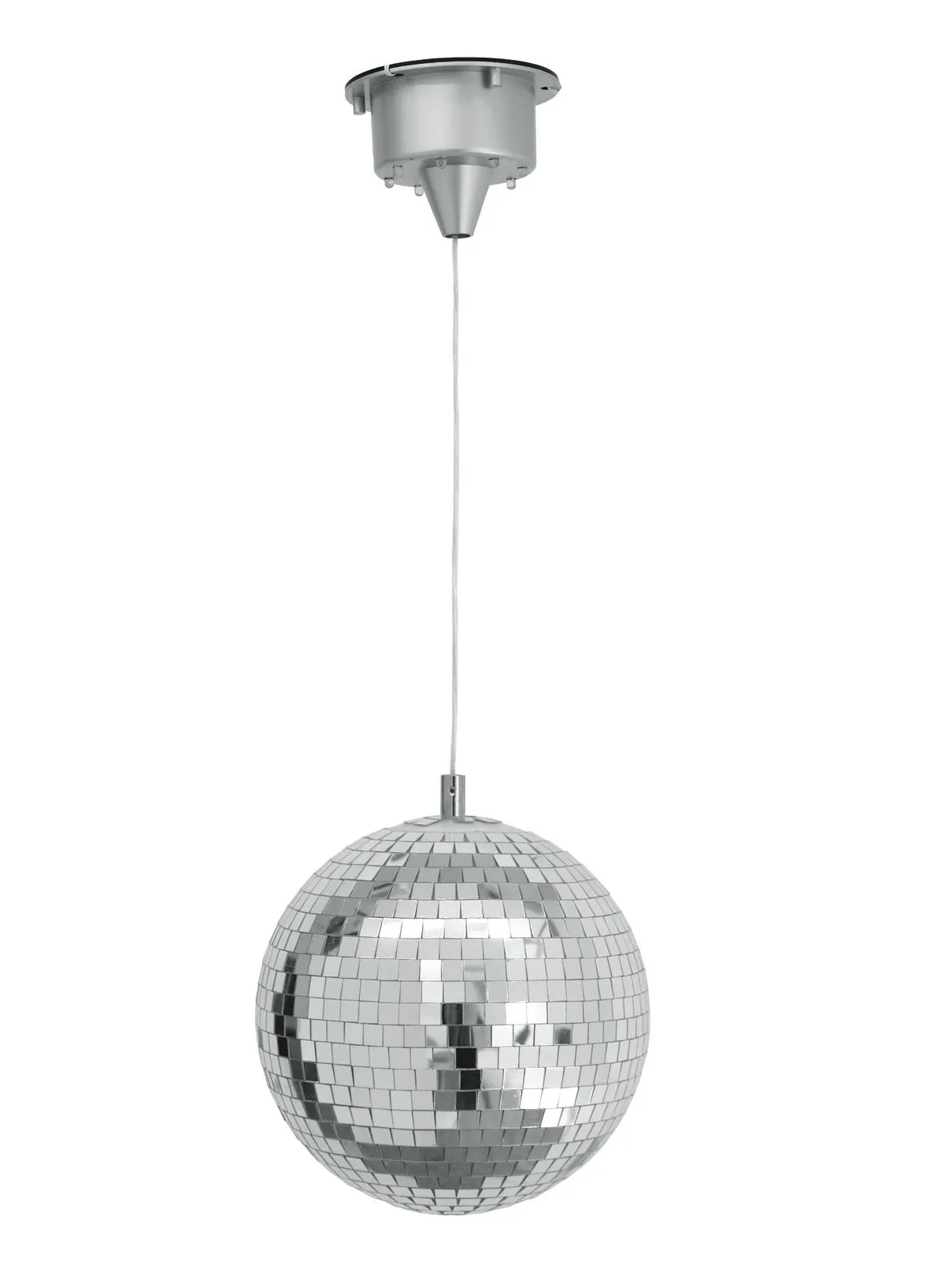eurolite led kugla sa ogledalima 20cm, motor - slika 2