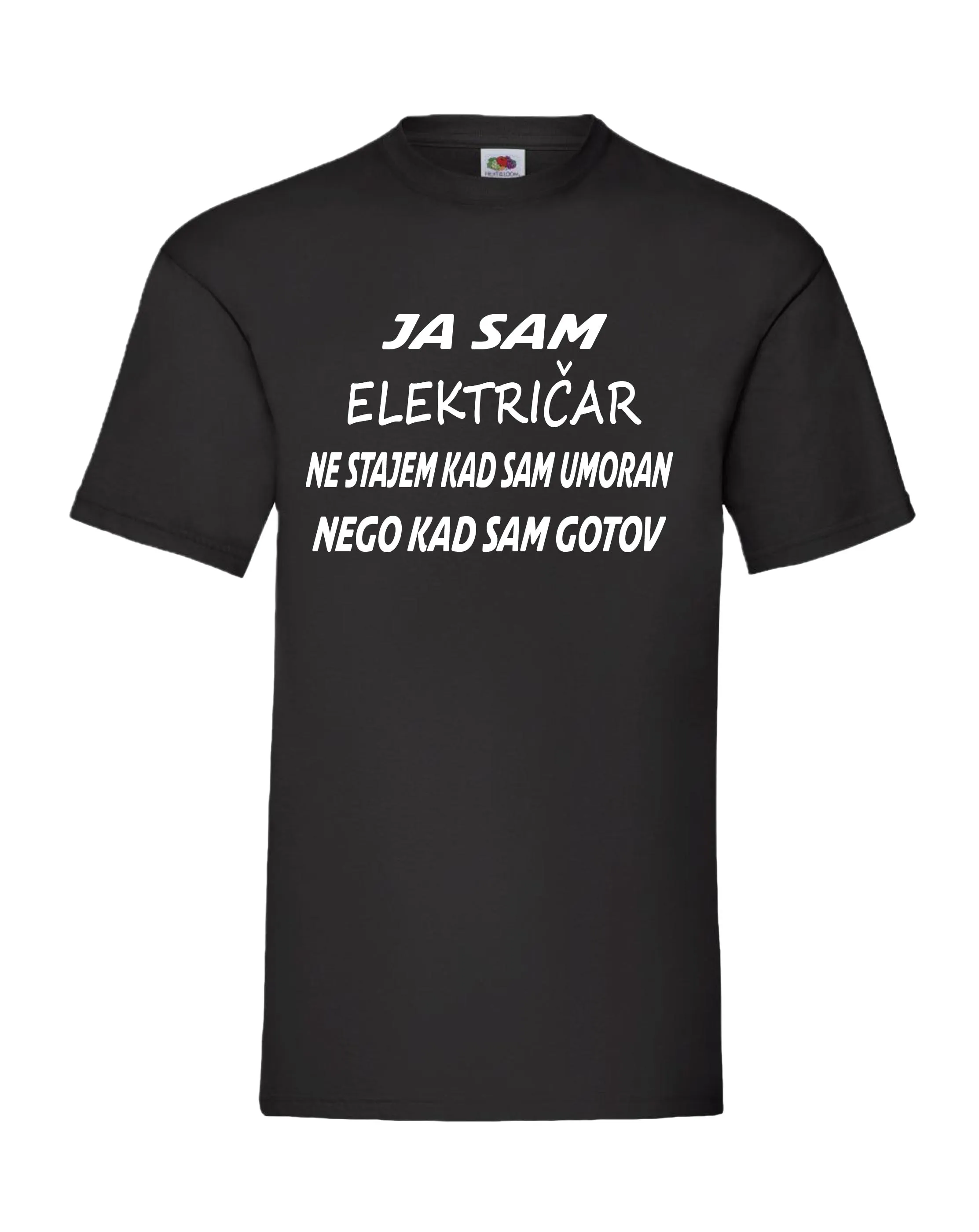 Majica ja sam električar - Otočac
