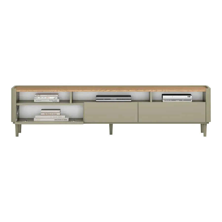 tv komoda elivo 200cm, materijal: mdf,melaminska ploča - slika 6
