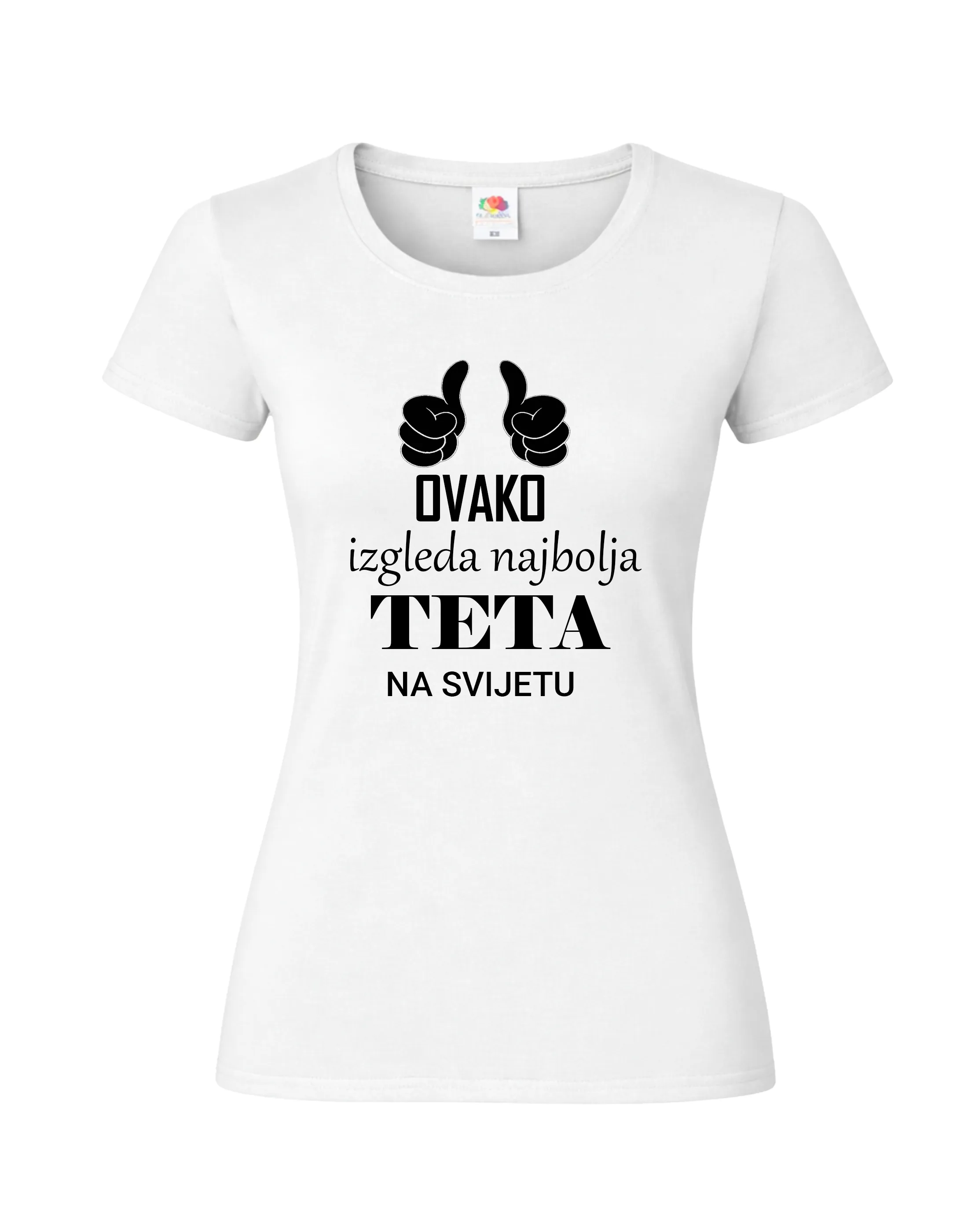 Majica za najbolju tetu - Otočac