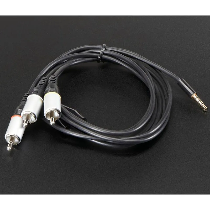 A/V - RCA (kompozitni video + audio) kabel za Raspberry Pi - Zagreb