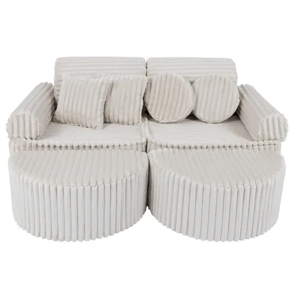 Modularna sofa - bijela - Zagreb