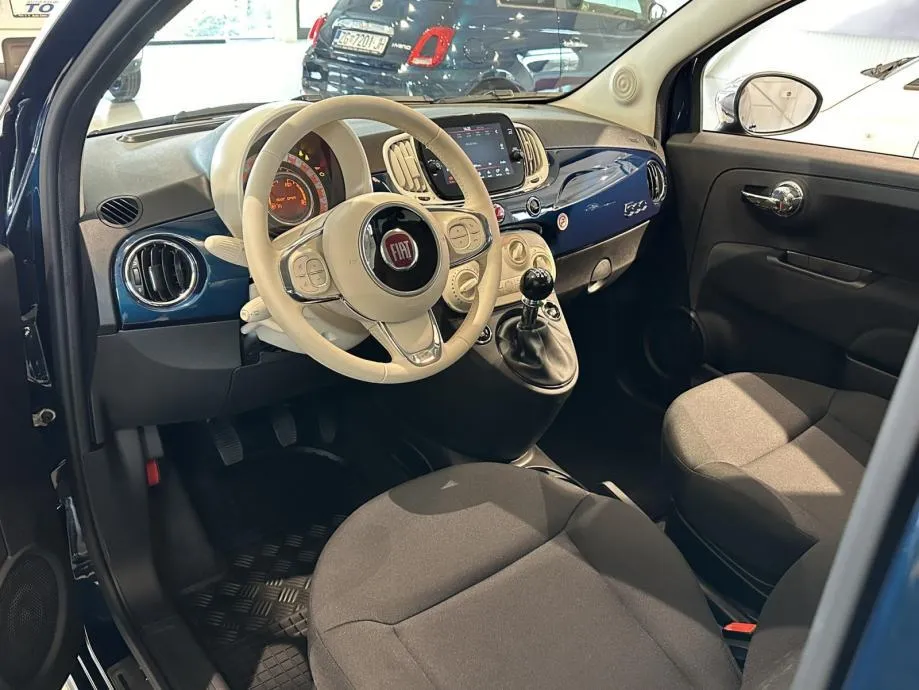 fiat 500 1,0 hyb amore financiranje 1/3 kamata 2,99% - nema prijenosa - slika 6