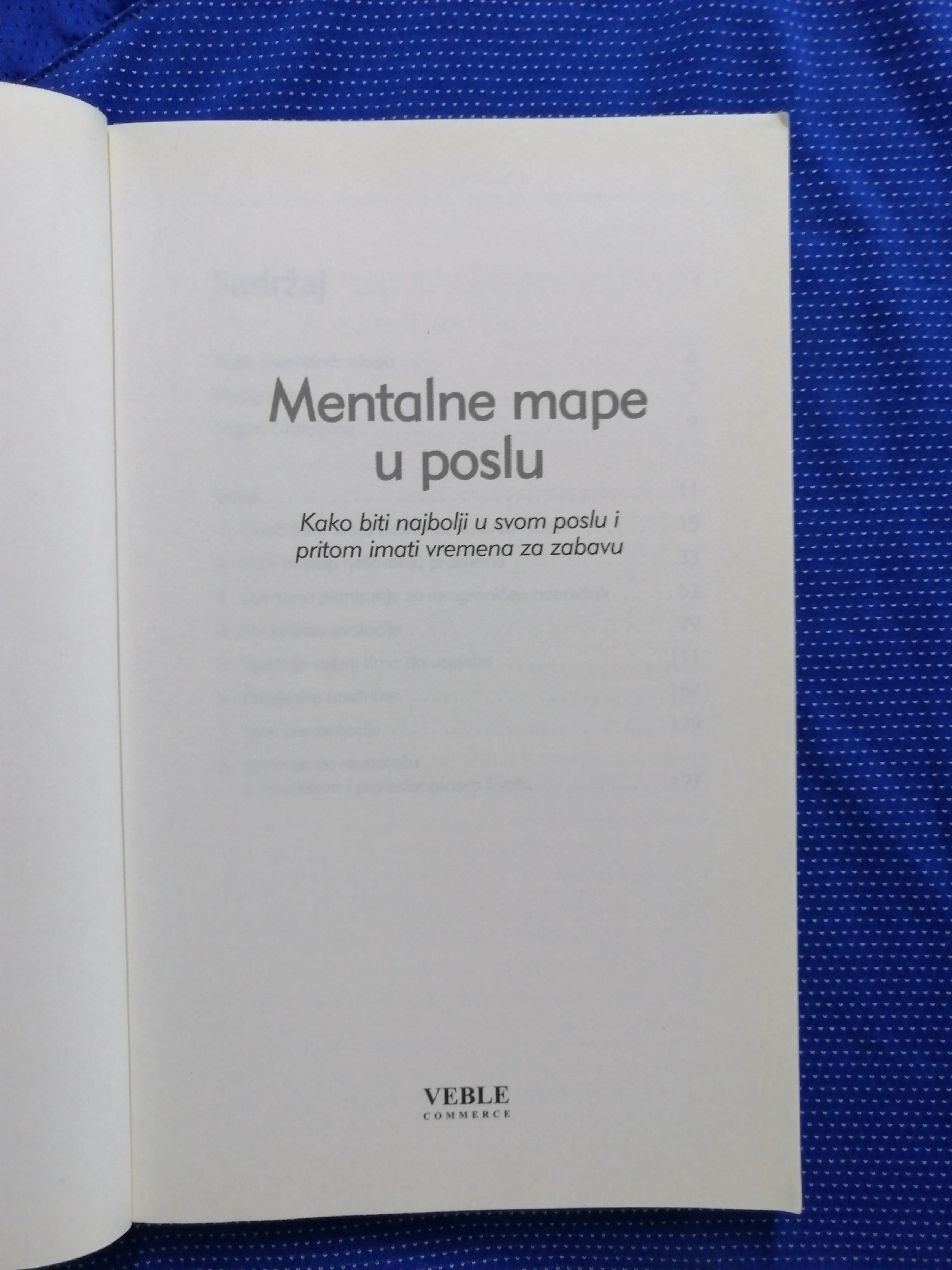 tony buzan – mentalne mape u poslu - slika 2