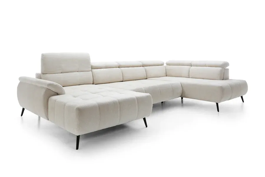 kutna garnitura genova iii 375x208cm, materijal: mogućnost izbora - slika 4
