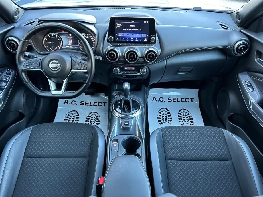 nissan juke 1,0 dct - 2023 - automatik - navi - kamera - reg 1 god !!! - slika 14