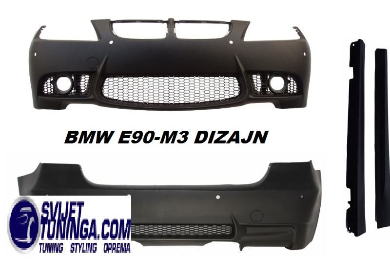 body kit za bmw serija 1-3-4-5-x m-tech i m-dizajn!!! - slika 4