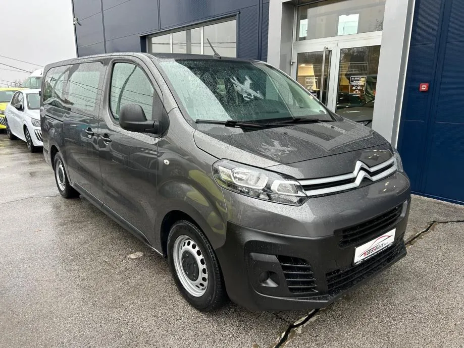 citroën jumpy bluehdi - 2019 - putnički 8+1 - 90.000 km - garancija!! - slika 2