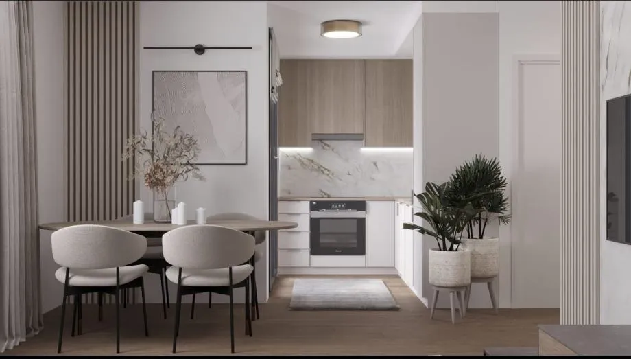 novogradnja dvosobni stanovi 54m2 sa terasom od 55m2 (prodaja) - slika 4