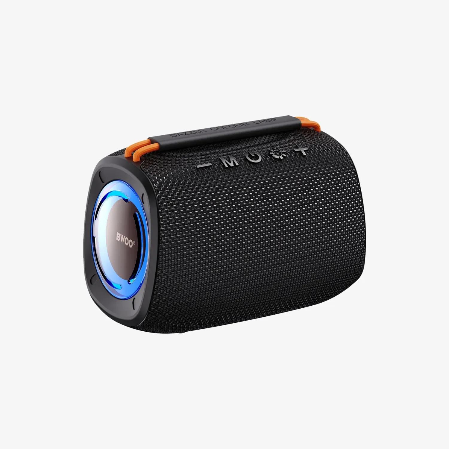 bwoo prijenosni hi-fi bežični zvučnik s ipx4 zaštitom, bluetooth 5.3 - slika 1