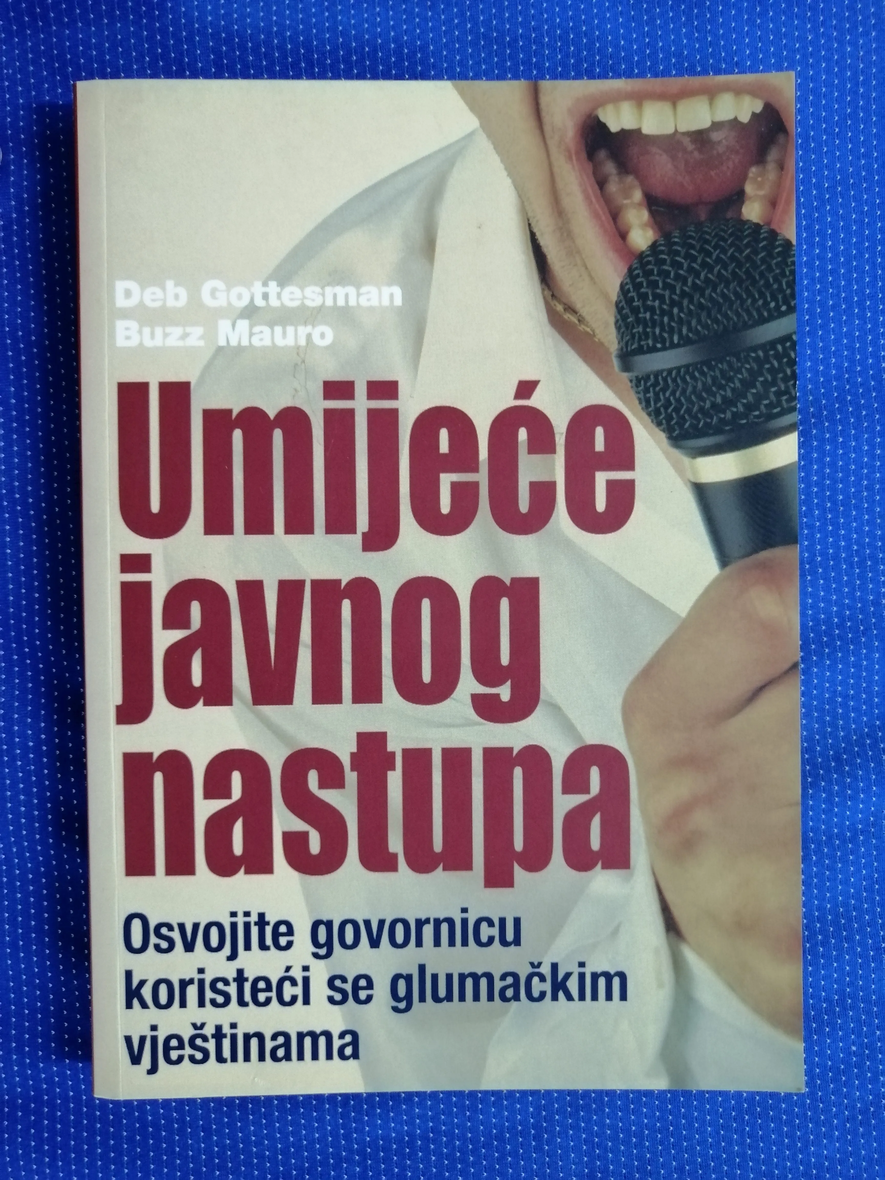 Deb Gottesman i Buzz Mauro – Umijeće javnog nastupa - Zagreb