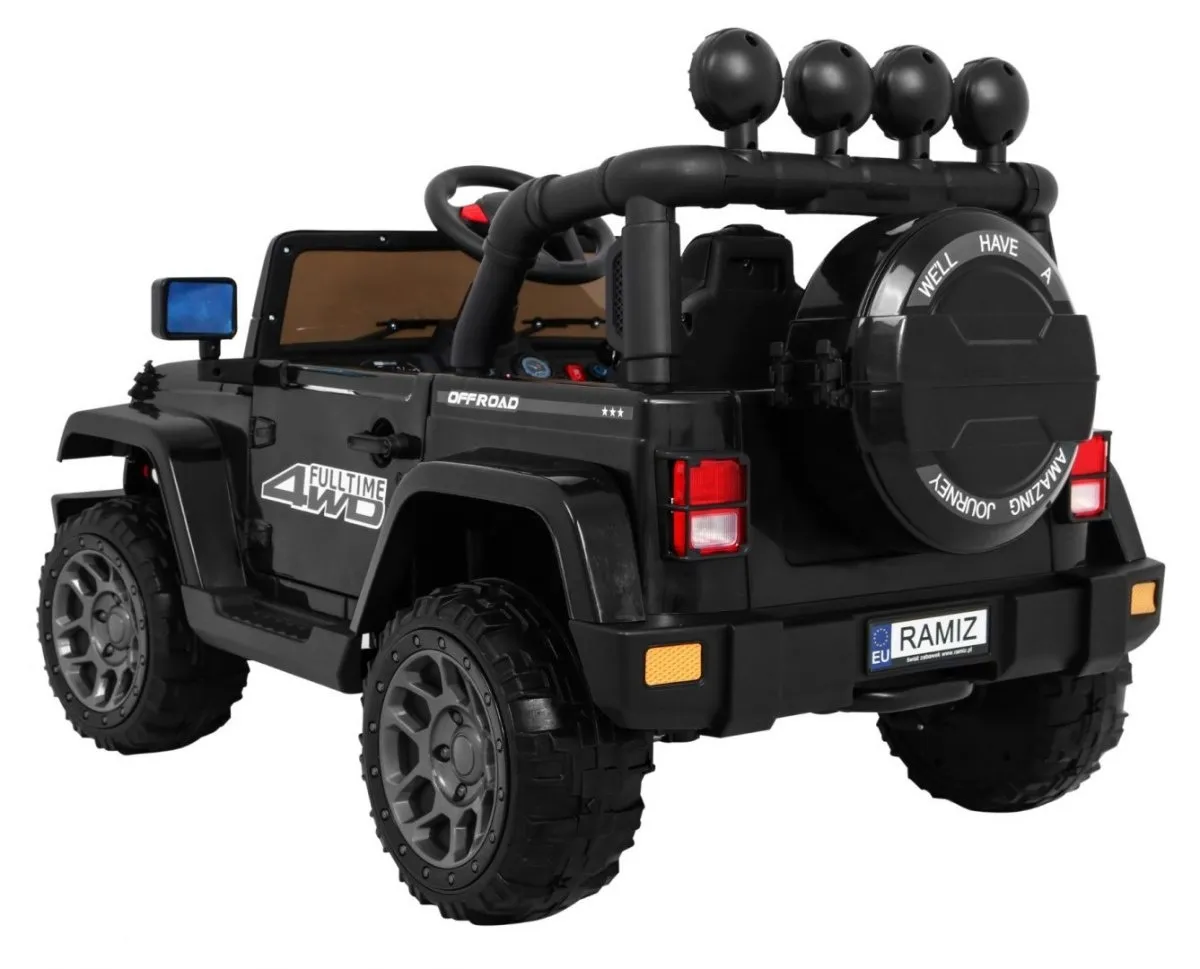 auto na akumulator full time 4wd 4x4 - crni - slika 3