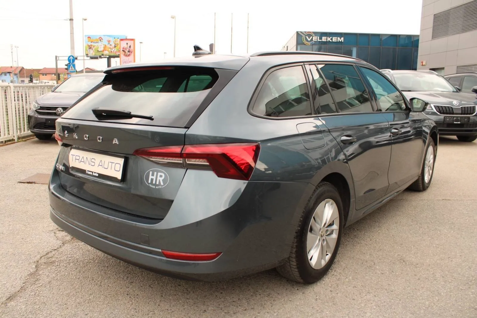 škoda octavia combi 2.0 tdi - slika 5