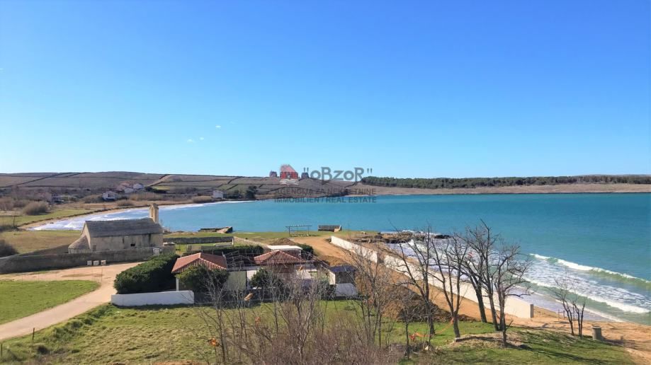 povljana-dvoetažan apartman(s6) penthouse - prvi red do mora - slika 7
