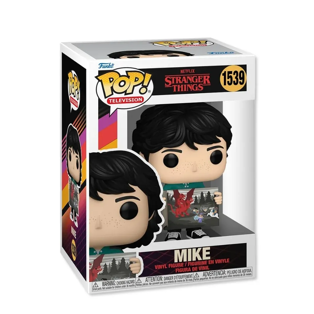Funko Pop! TV: Stranger Things – Mike #1539 - Zagreb
