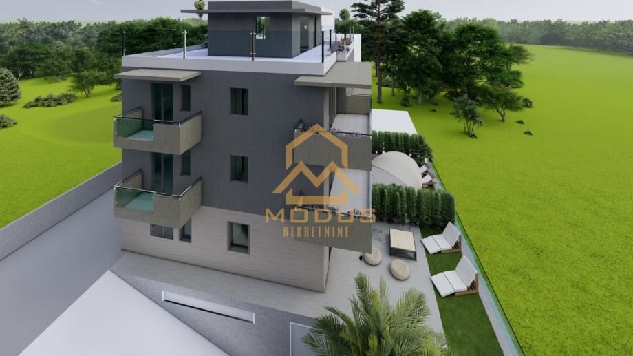 split/ žnjan / dvoetažni penthouse - novogradnja (prodaja) - slika 3