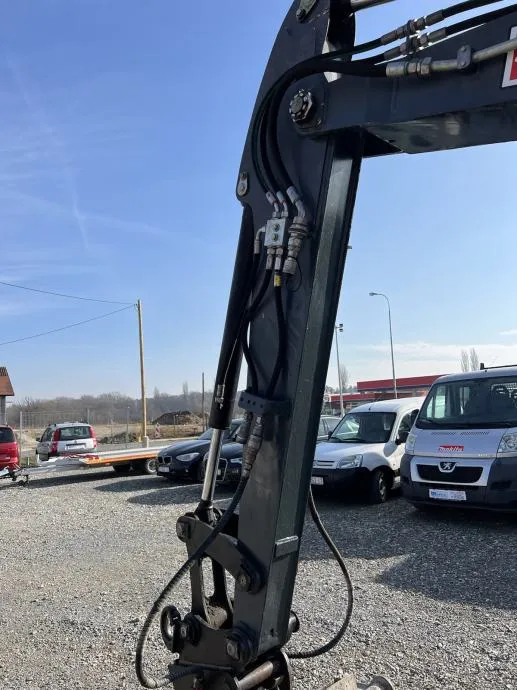 terex tc50 bager gusjeničar - slika 3