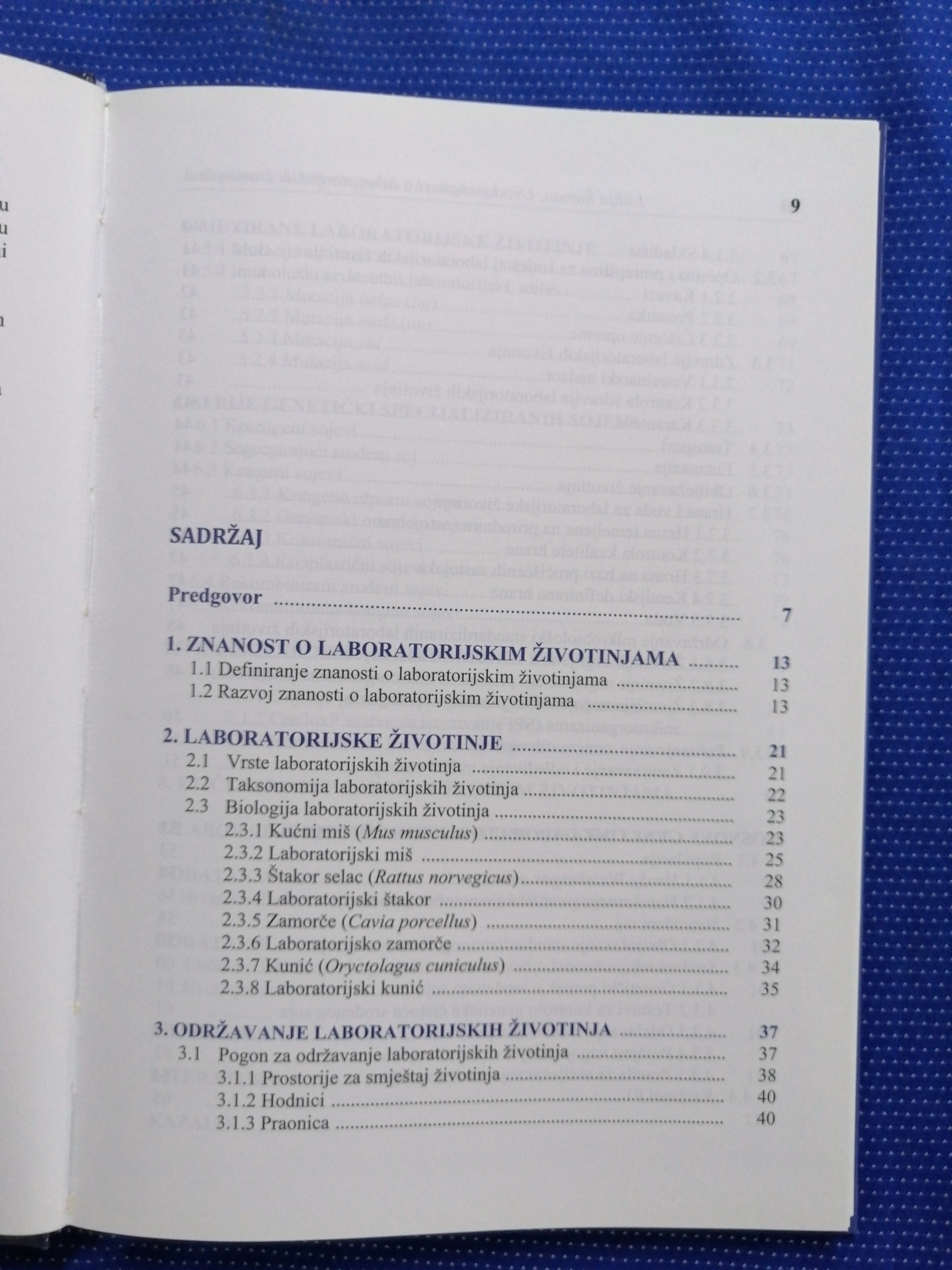 lidija šuman – uvod u znanost o laboratorijskim životinjama - slika 5