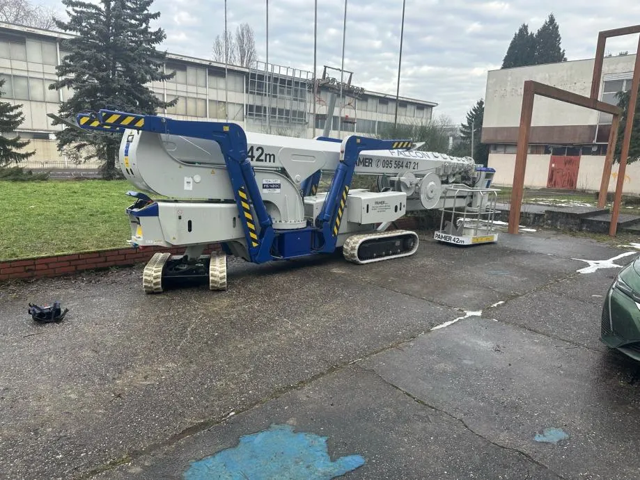 najam- pauk košara 42m auto korpa dizalica auto košara autokosara - slika 6