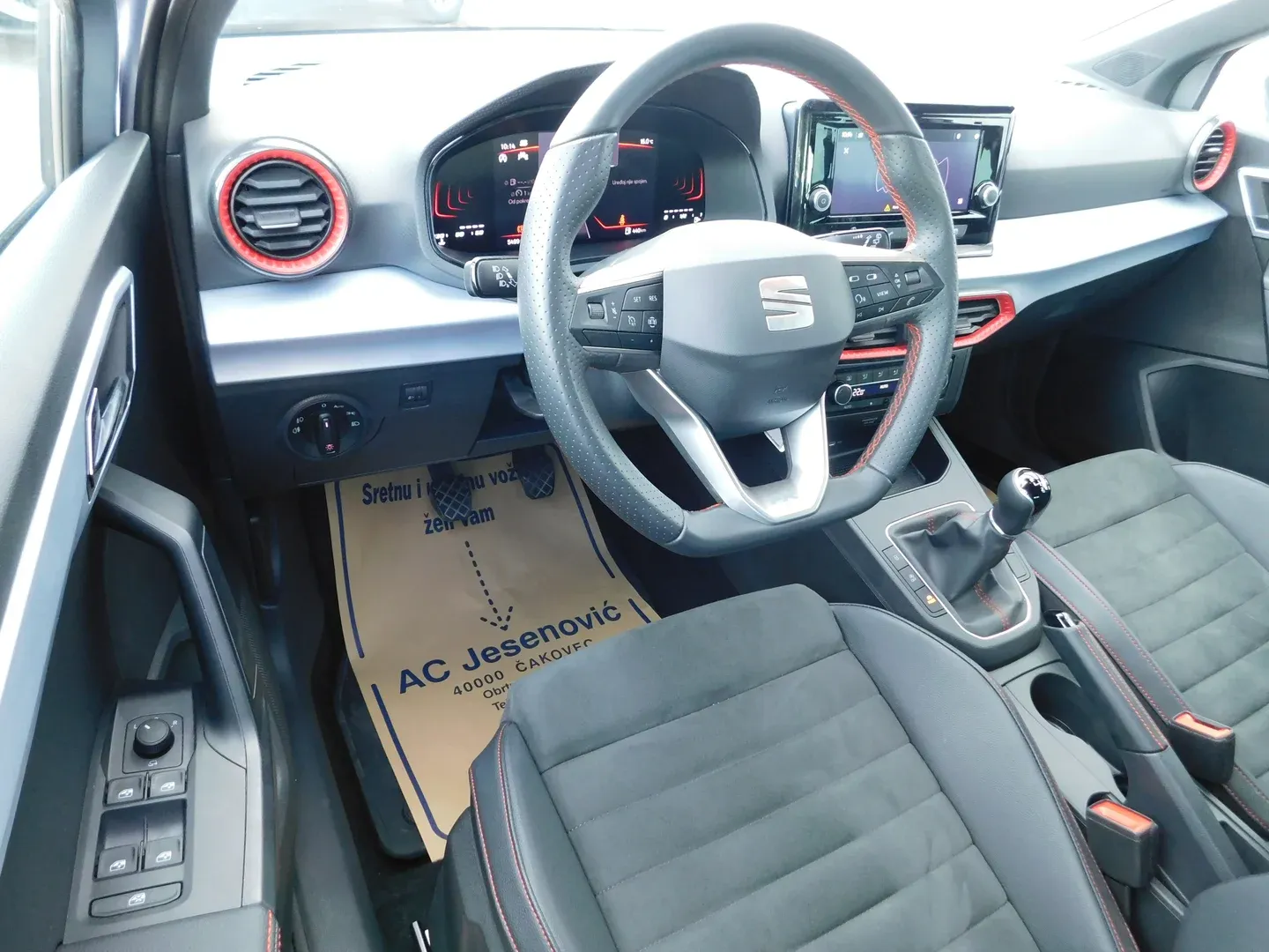 10868 seat ibiza 1.0 tsi fr - slika 9