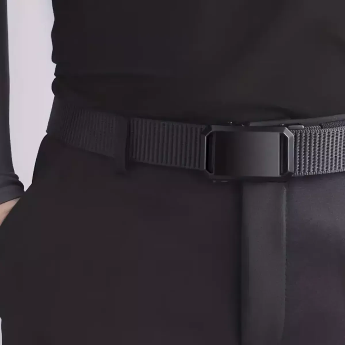 muški platneni remen s automatskom kopčom - slika 7