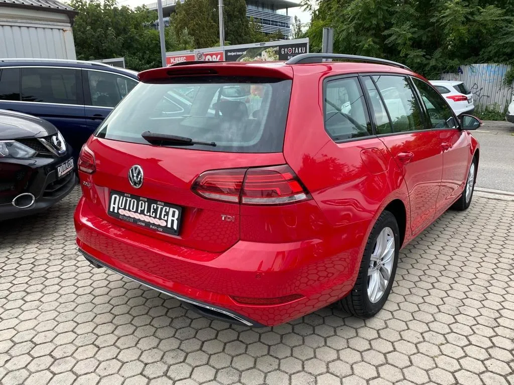 vw golf 7 variant 1,6 tdi, radar, klima, 4 x garancija ! - slika 6