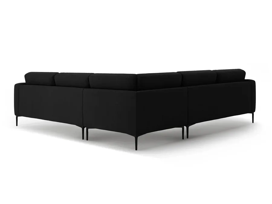 kutna sofa bemy, 290x290cm, materijal: baršun - slika 3