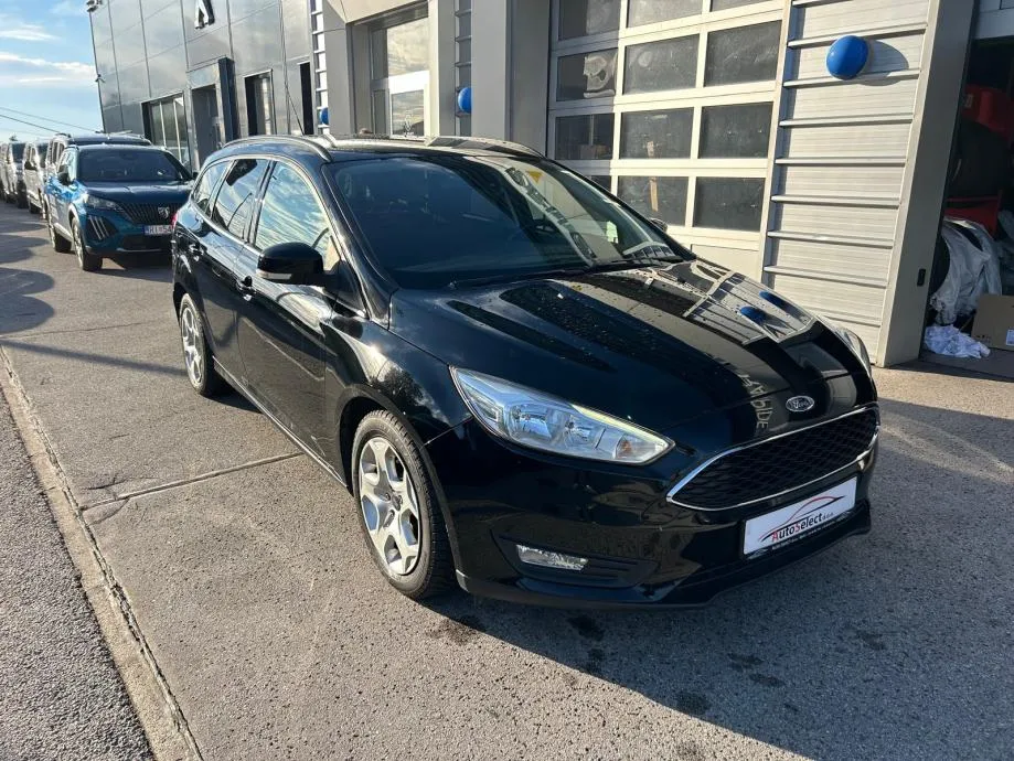 ford focus 1,5 tdci - 2015 - 140.000km - navi - servisna - reg 1 god! - slika 2