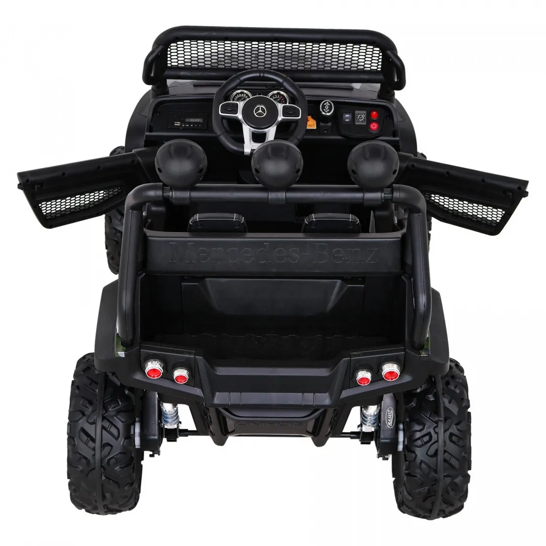 licencirani auto na akumultor mercedes benz unimog s - moro - slika 6