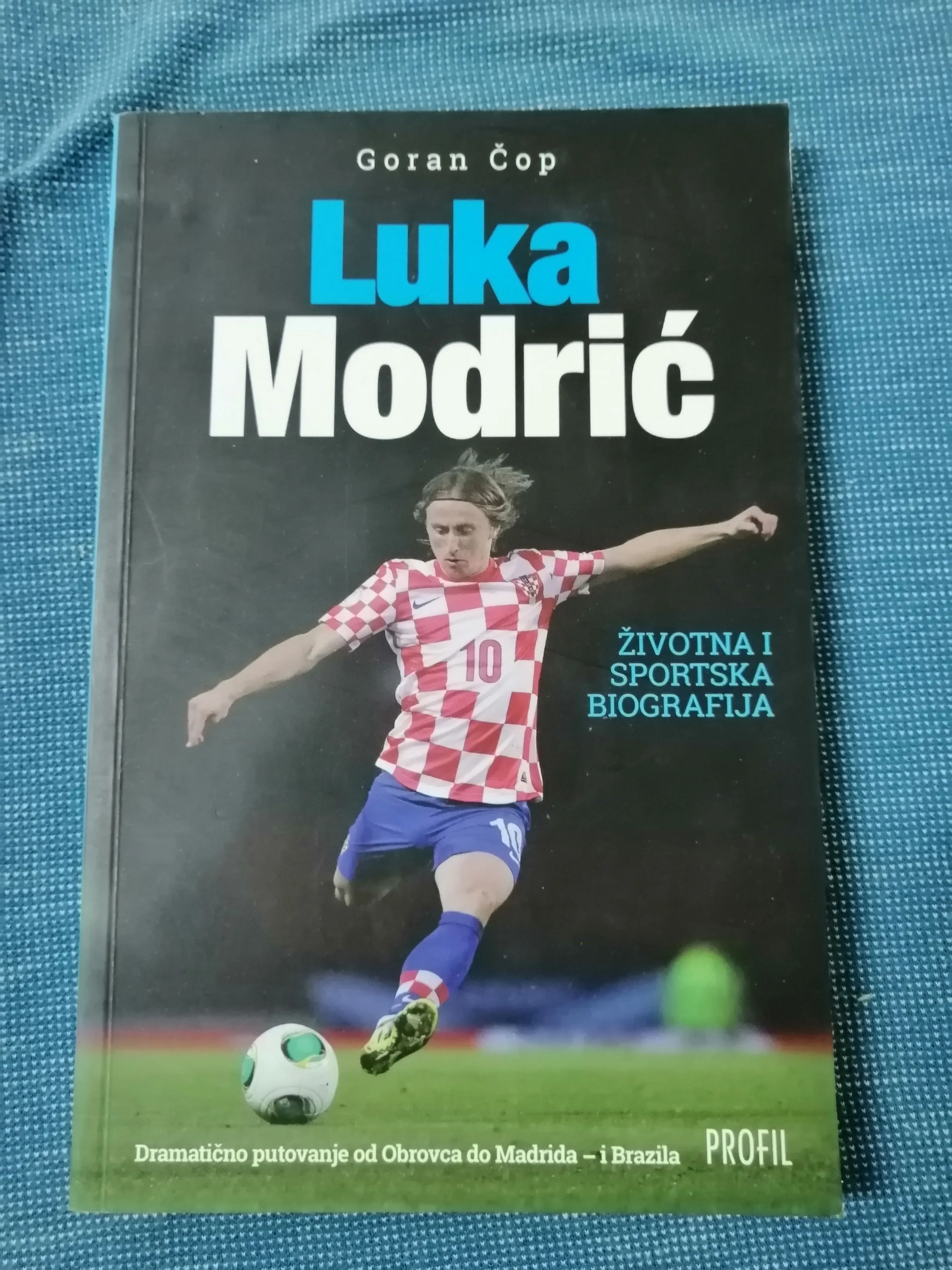 Goran Čop - Luka Modrić : životna i sportska biografija - Zagreb