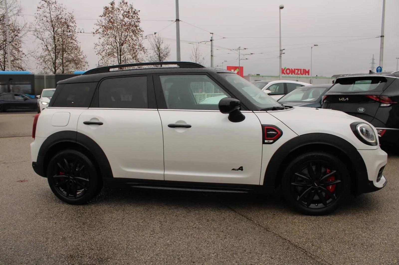 mini countryman jcw all4 306ks automatik *navigacija,kamera* - slika 4