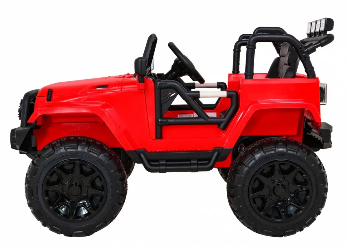 auto na akumulator jeep all terrain - crveni - slika 4