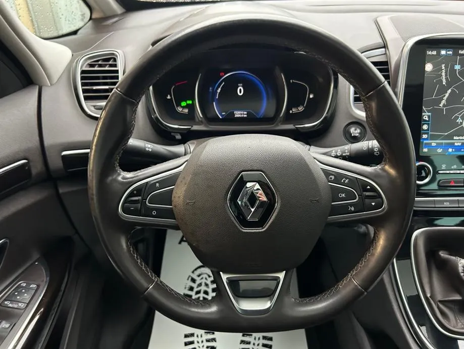 renault espace dci 130 - pano - led - kamera - servis - garancija 1g! - slika 11