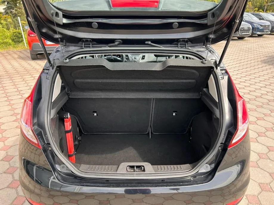ford fiesta 1,0 benzin 2014.,servisna, 5-vrata, klima, el. paket... - slika 13