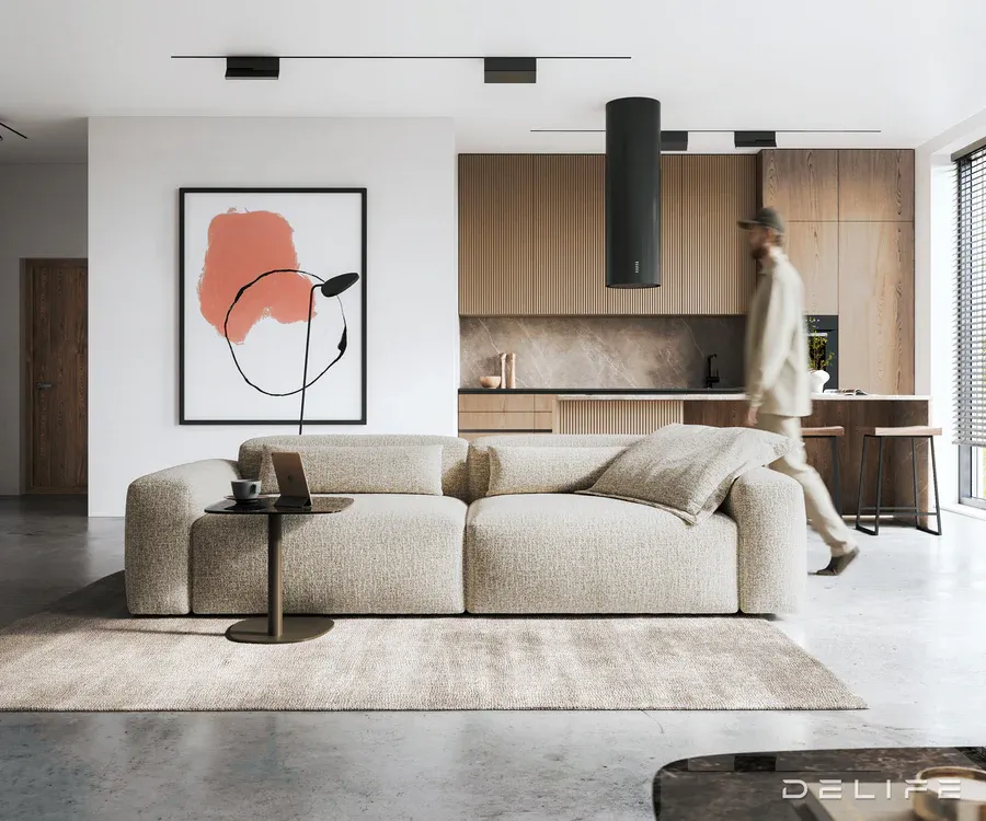 modularna sofa freestyle 280x110cm, materijal: tkanina - slika 3