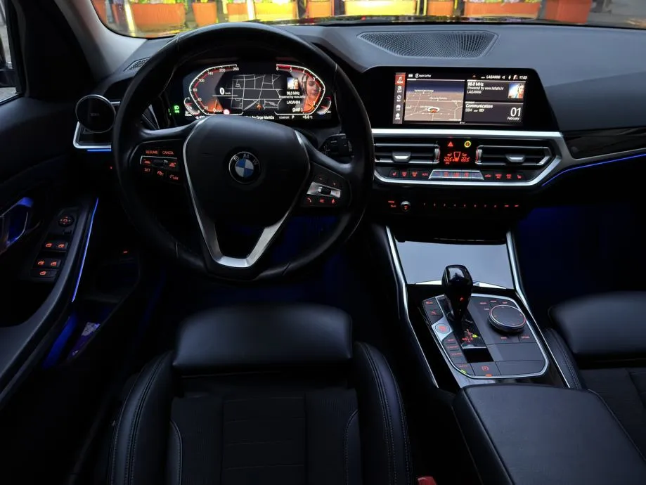 bmw 320d t reg.01/27 *bez ulaganja, odlično stanje* - slika 9