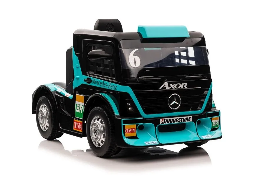 Kamion na akumulator Mercedes XMX622 - plavi - Mursko Središće