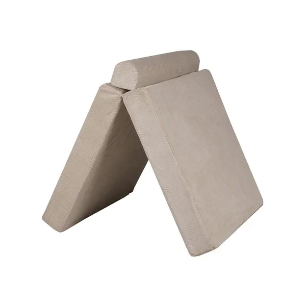velika slimcord premium sofa - ecru - slika 10