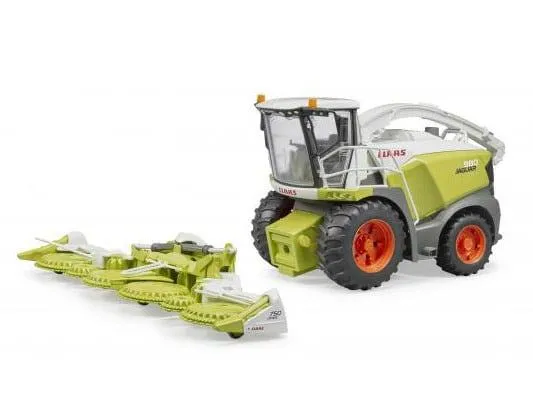 bruder claas jaguar 980 silokombajn - slika 3