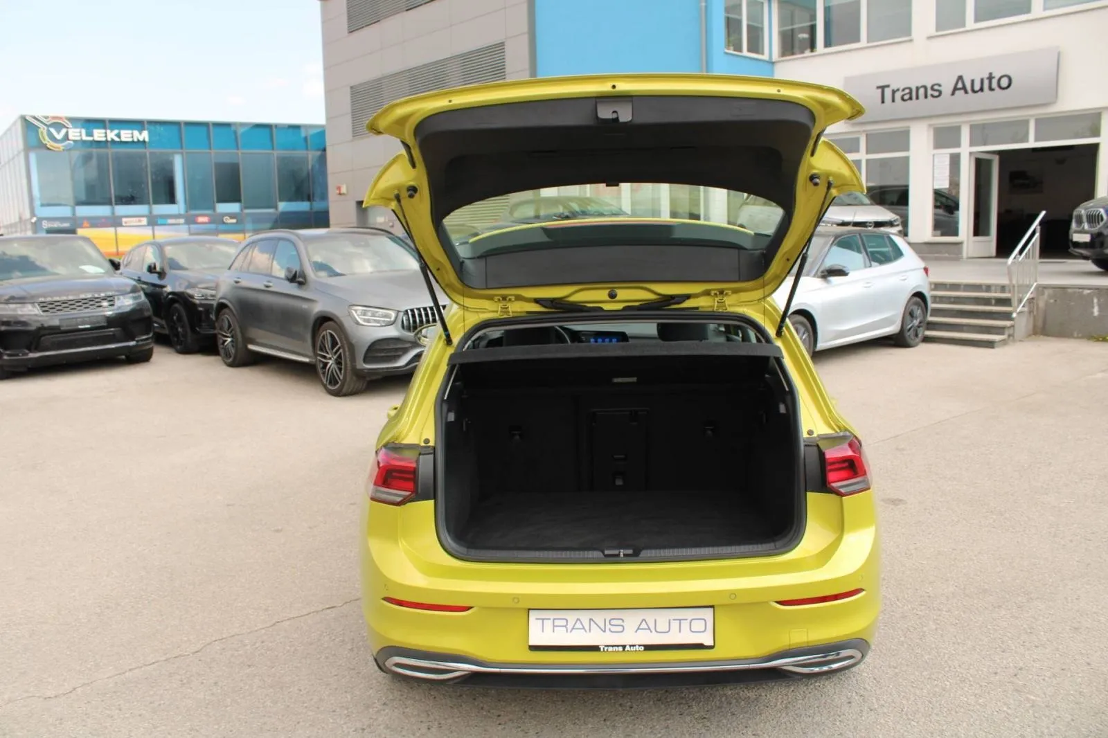 vw golf viii 1.5 tsi dsg style *led, navigacija* - slika 9