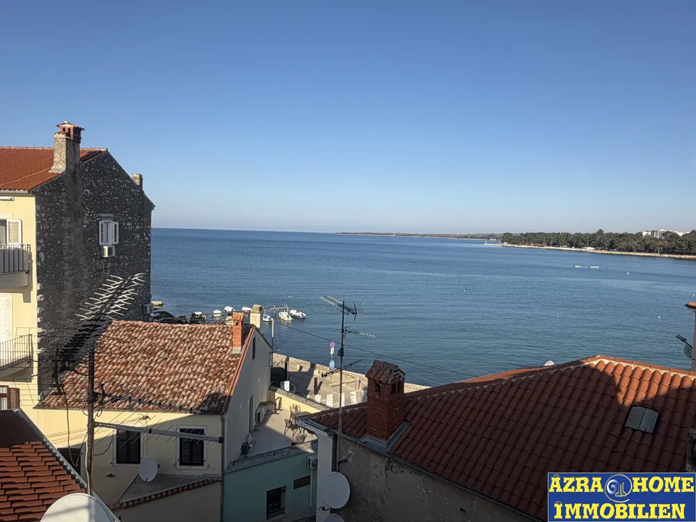 stan u poreču u centru, 3. kat, pogled na more, 52 m2 (sp-420) - slika 2