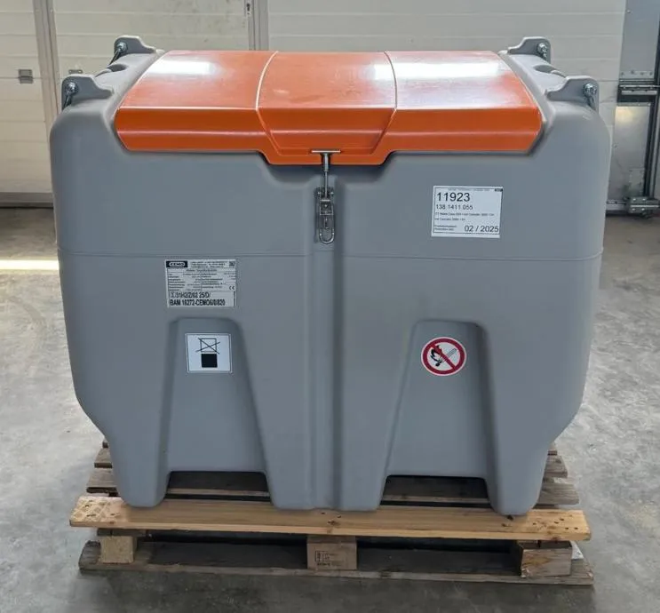 cemo 620l - mobilni spremnik za diesel - slika 2