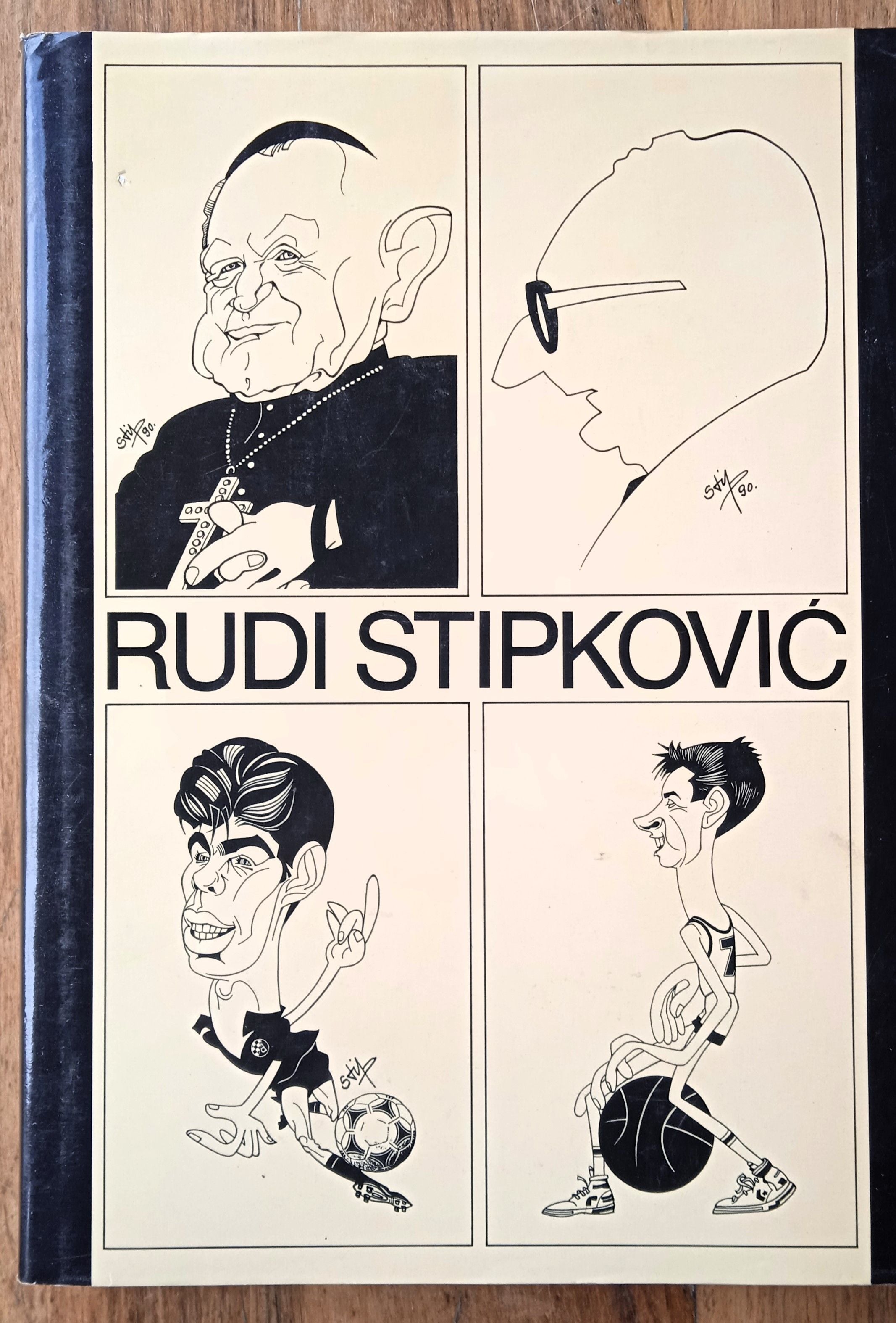 RUDI STIPKOVIĆ Majstor portret karikature Fadil Hadžić - Sisak